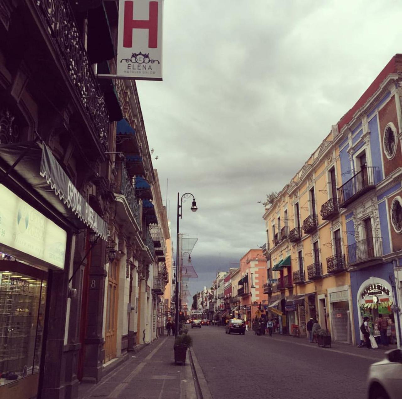 Hotel Elena Puebla Exterior photo