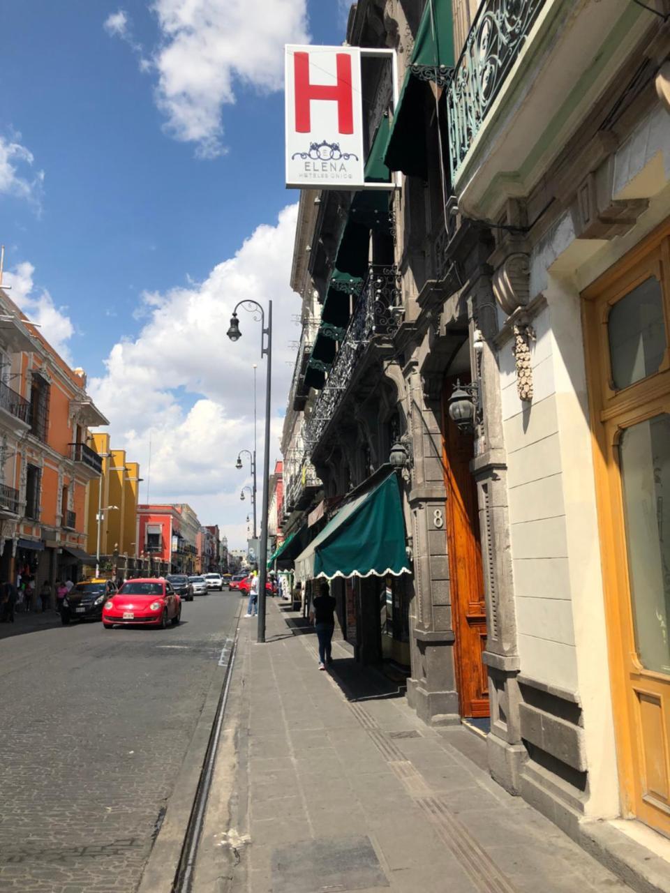 Hotel Elena Puebla Exterior photo